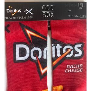 Odd Sox Doritos Red Nacho Size: 8-12 New